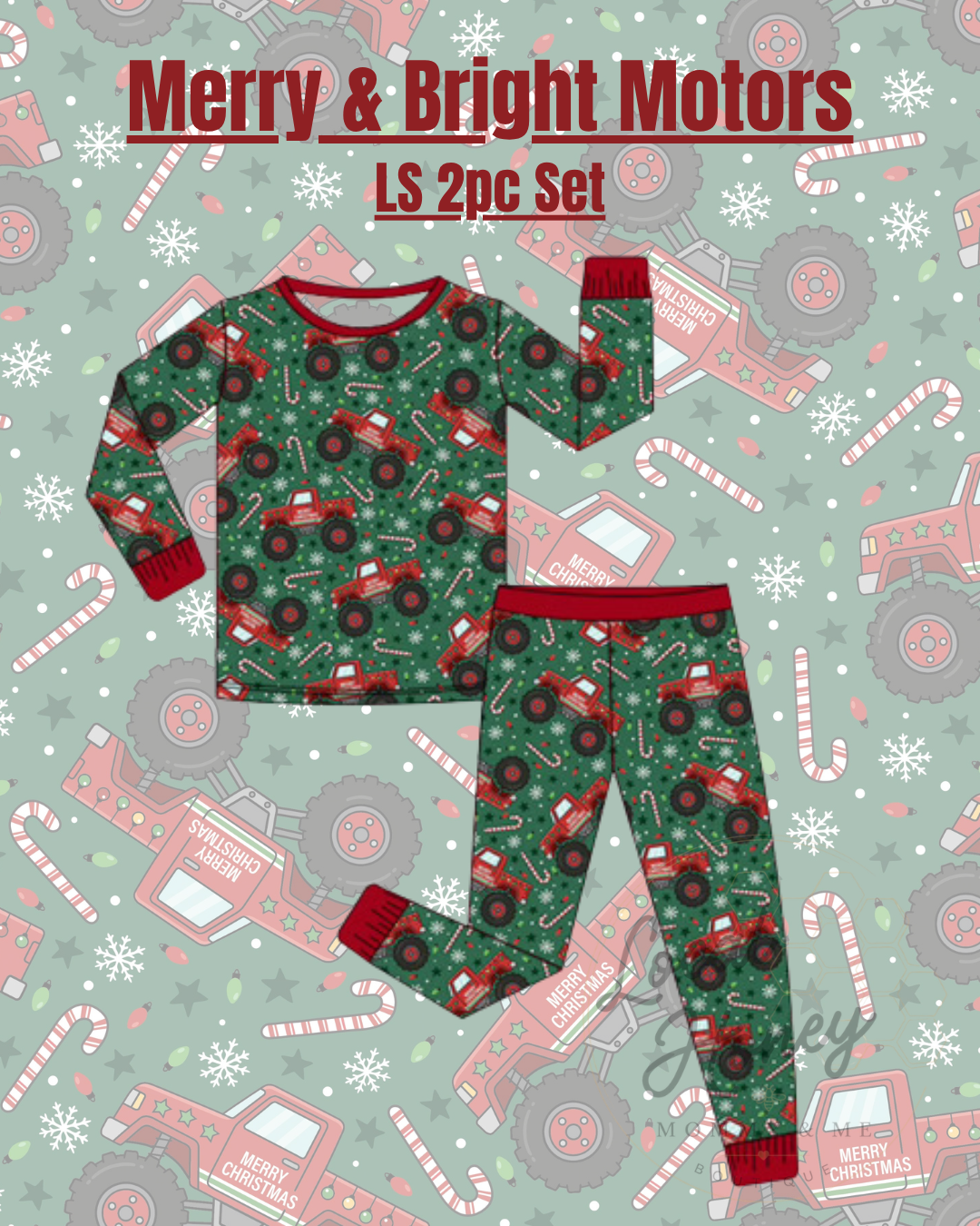 Pre order LS Set Merry and Bright Motors