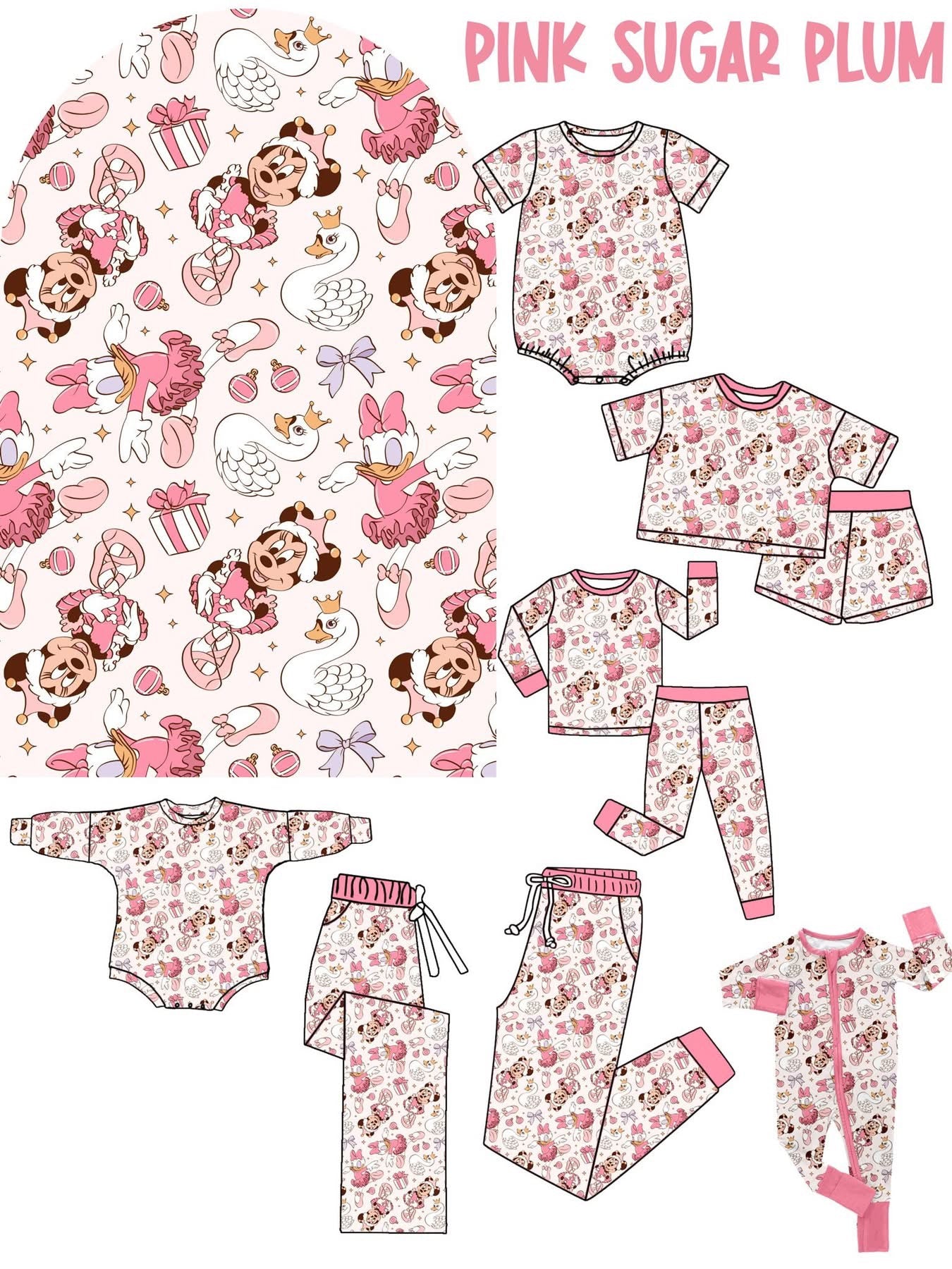 Pink Sugar Plum Preorder ETA MID-LATE SEP