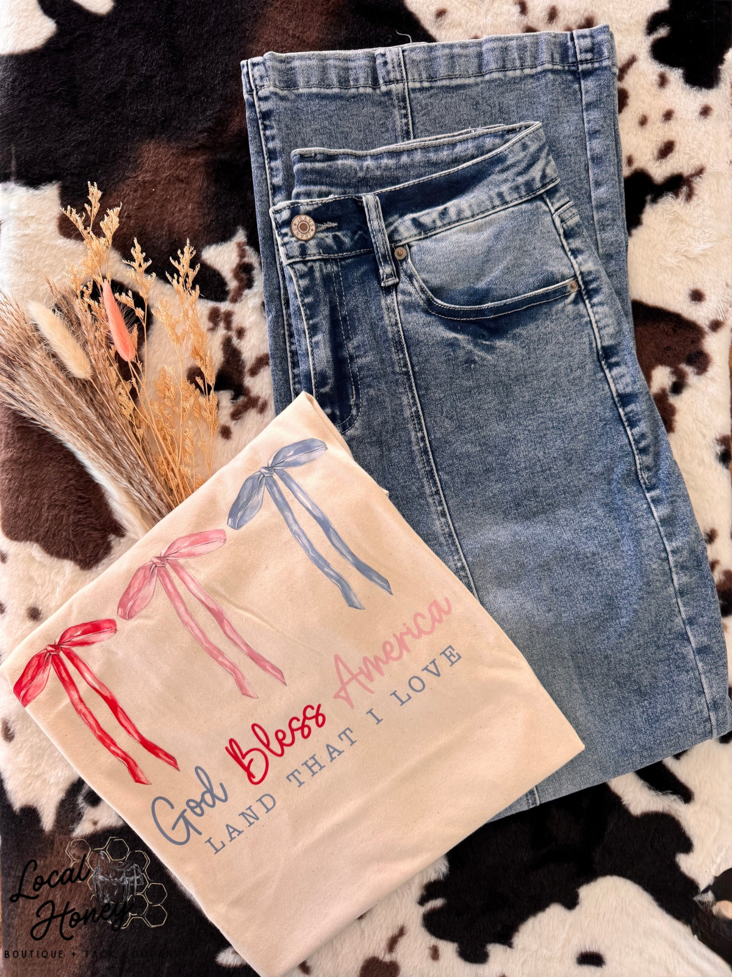God Bless America Tee
