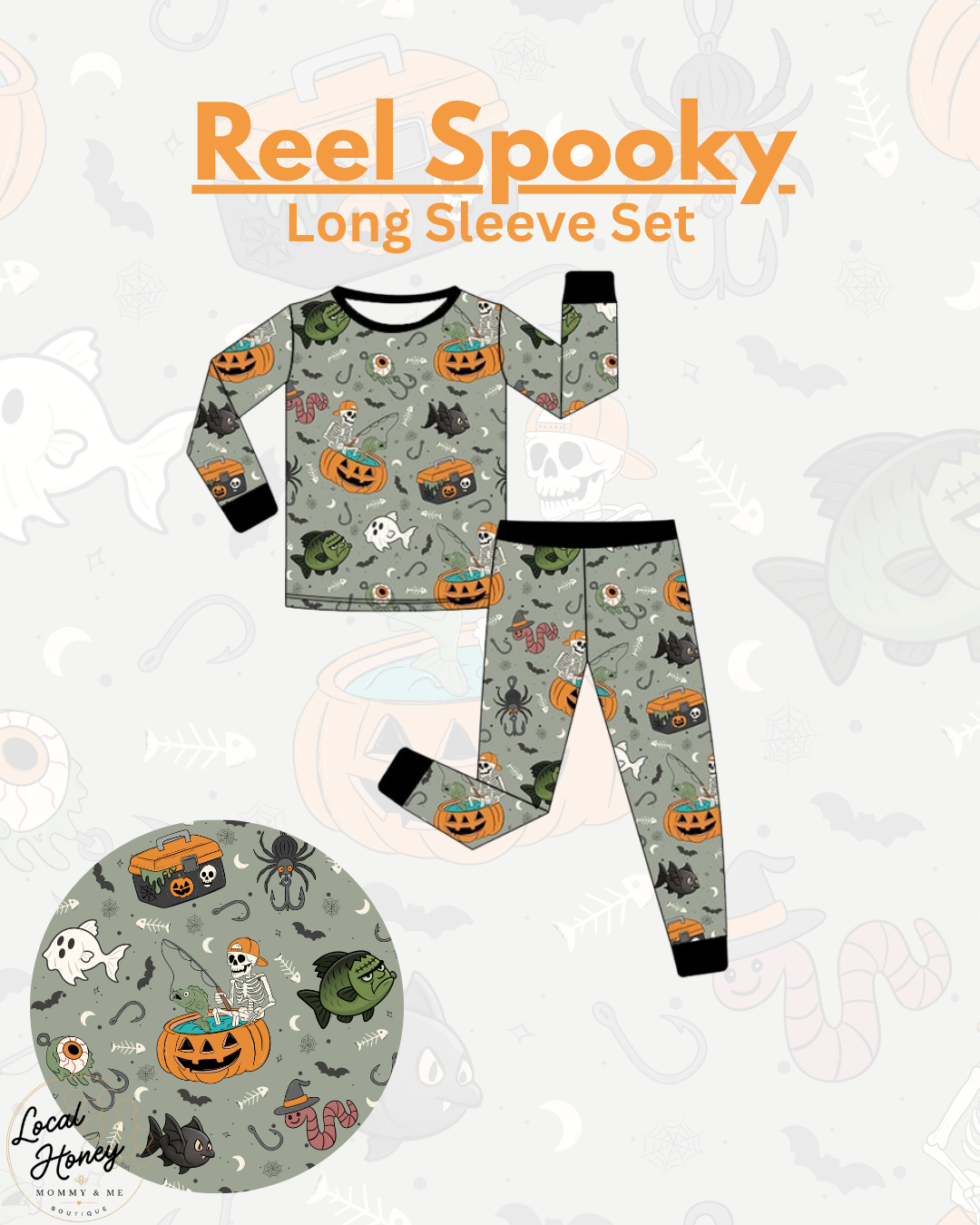 Pre order Trunk n Treat long sleeve set