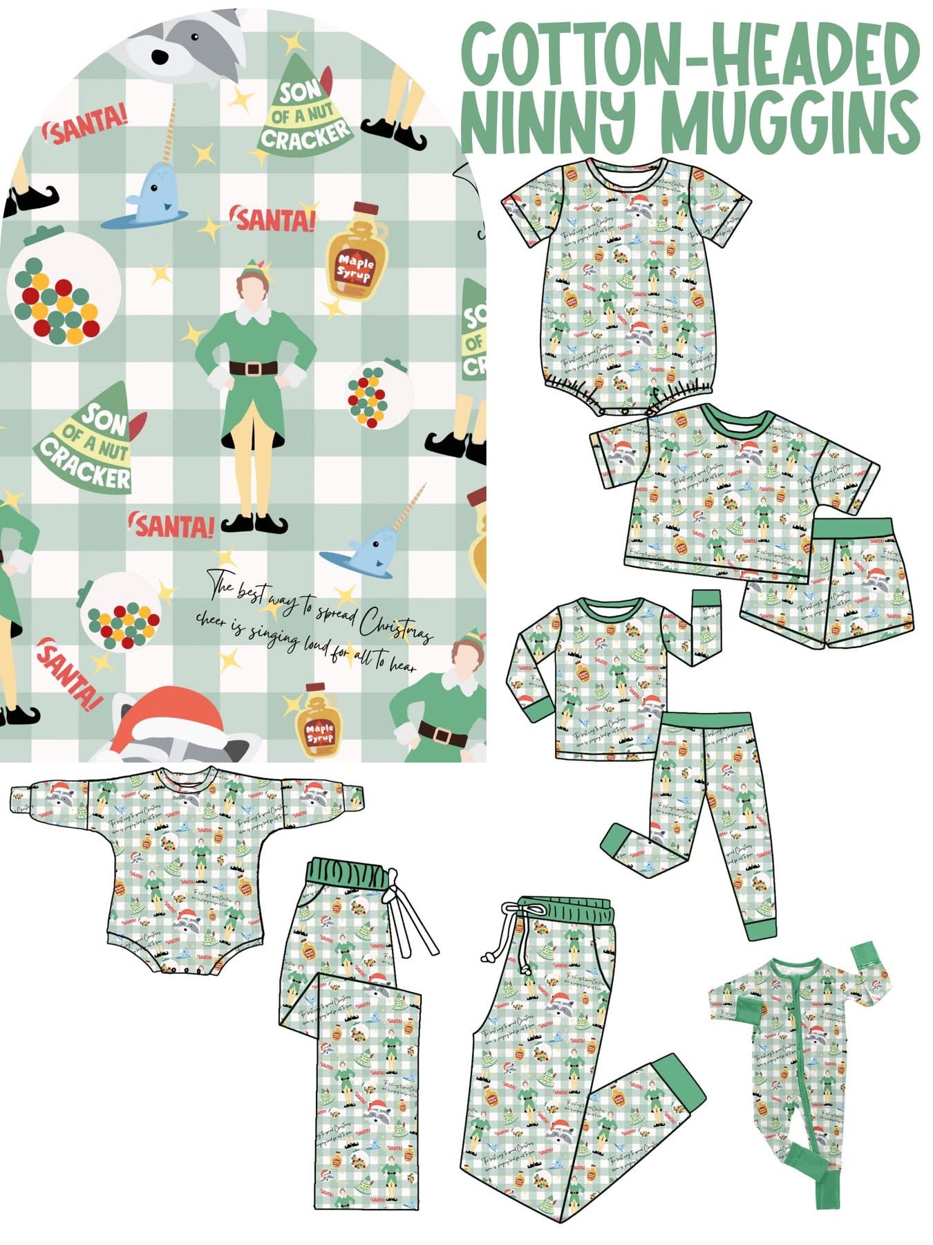 Cotton Headed Ninny Muggins Preorder ETA MID-LATE SEP