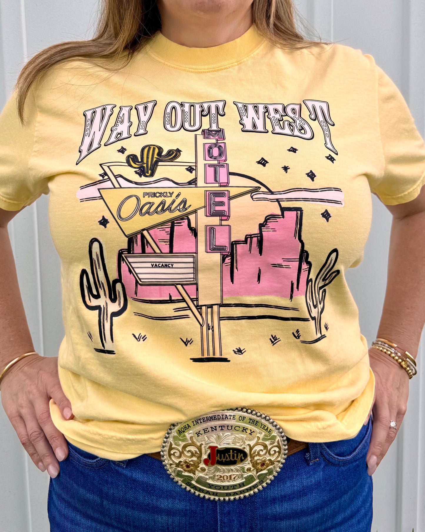 Way Out West Comfort Color