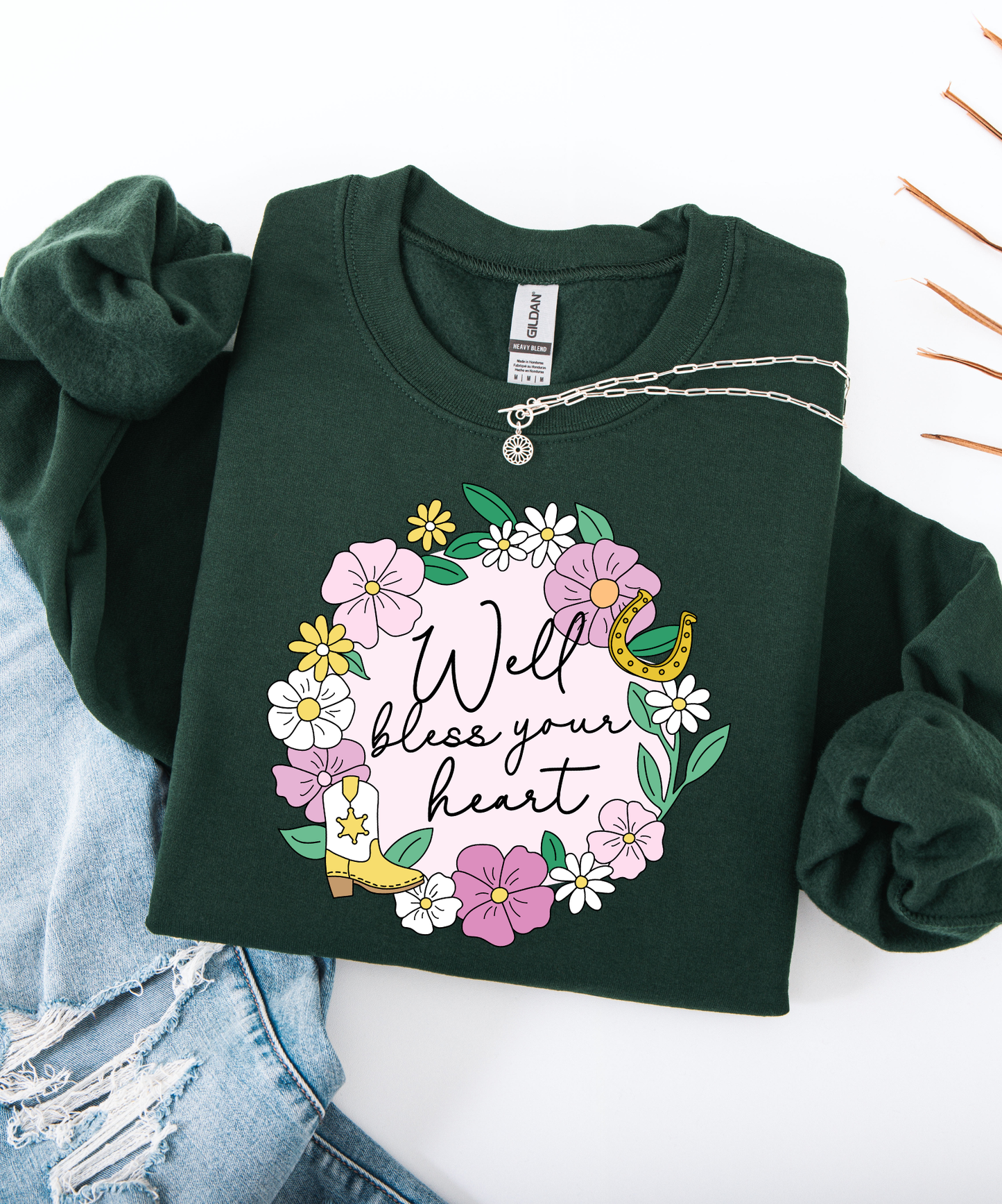 Bless Your Heart Crewneck