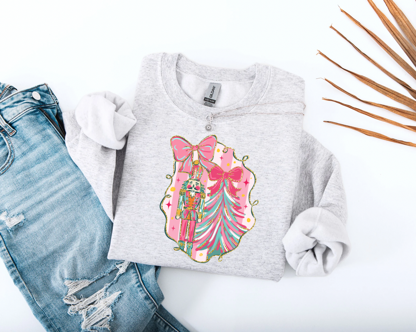 Preppy Nutcracker Crewneck