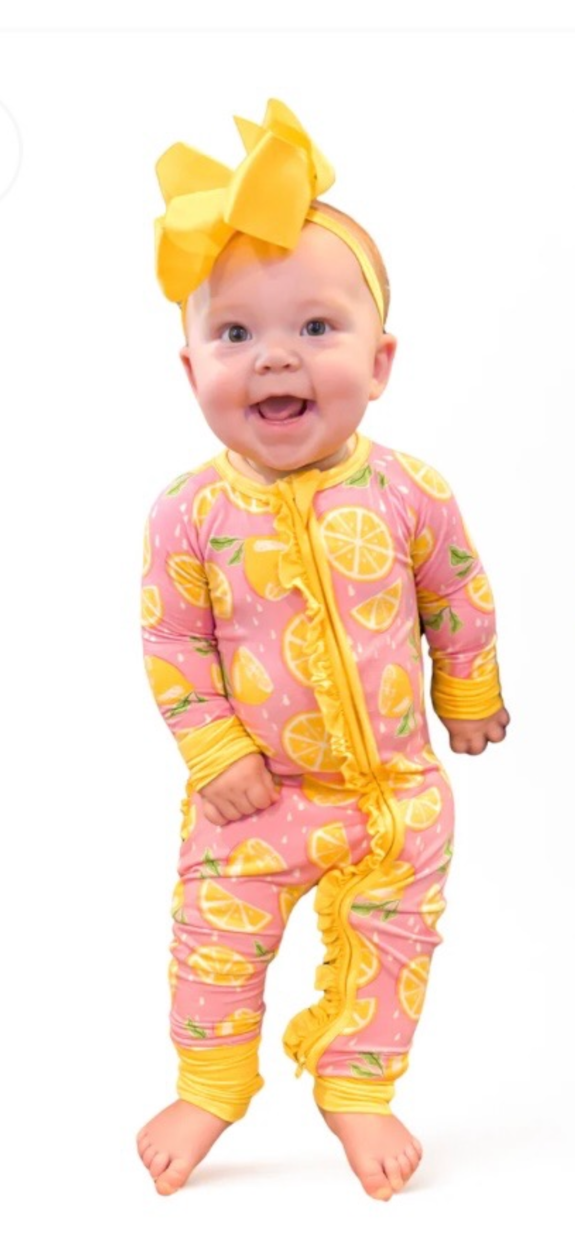 Pink Lemonade Bamboo Zippy