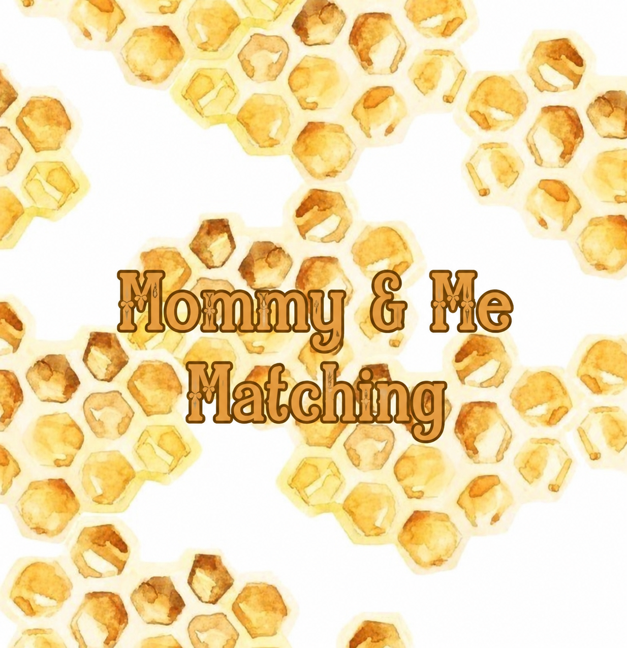 Mommy & Me Matching