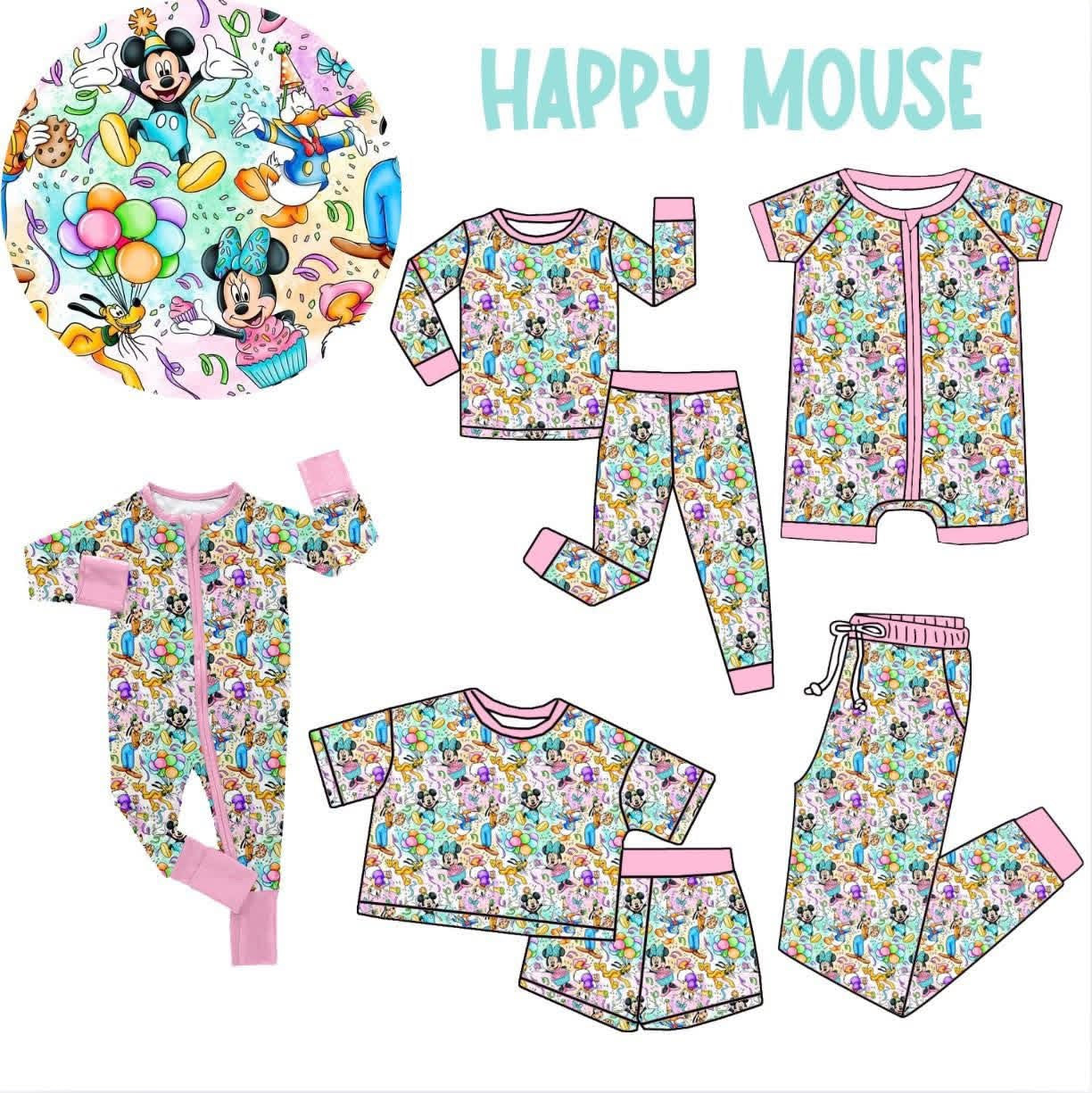 Happy Mouse Preorder ETA MID-LATE SEP