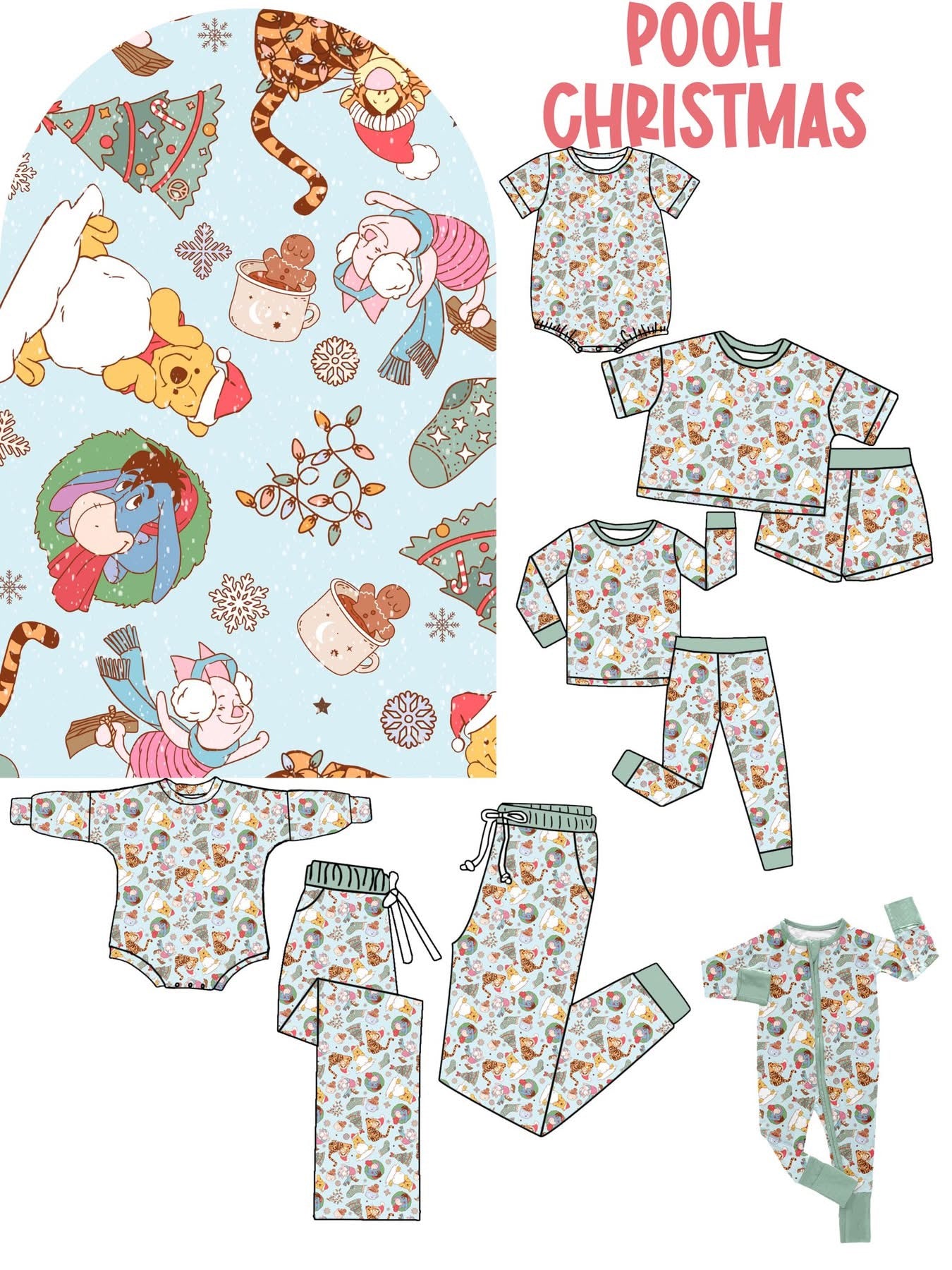 Pooh Christmas Preorder ETA MID-LATE SEP