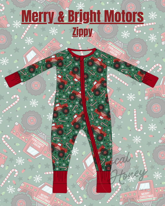 Pre order Zippy Merry and Bright Motors