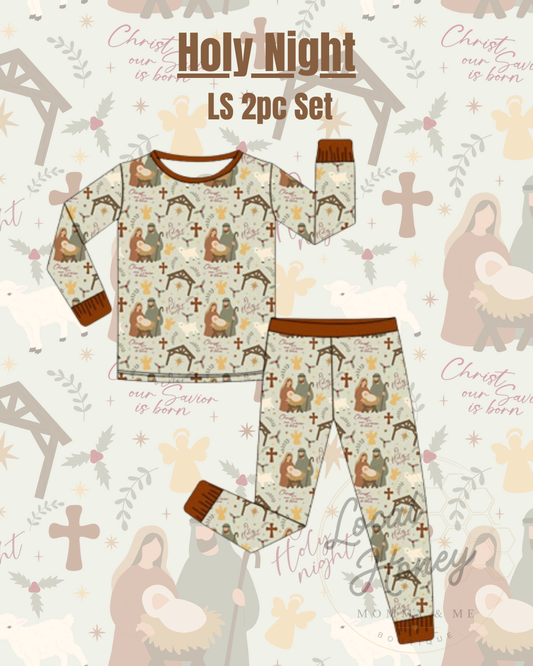 Pre order LS Set Holy Night