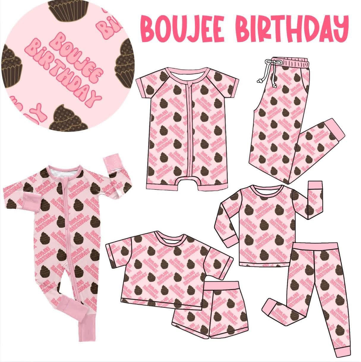 Boujee Birthday Preorder ETA MID-LATE SEP