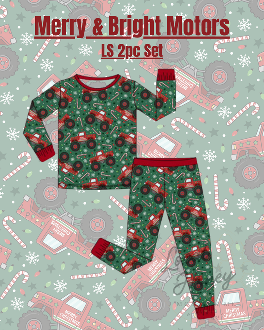 Pre order LS Set Merry and Bright Motors