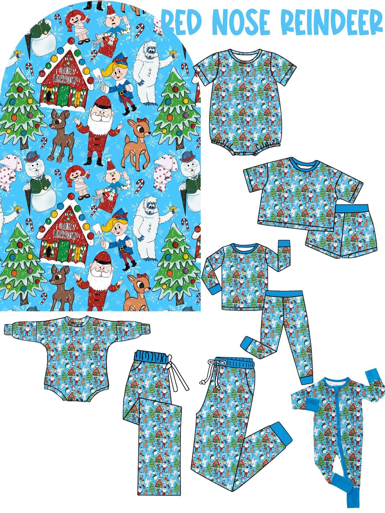 Red Nose Reindeer Preorder ETA MID-LATE SEP