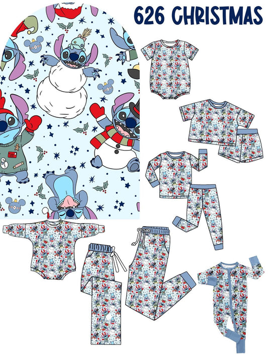 626 Christmas Preorder ETA MID-LATE SEP