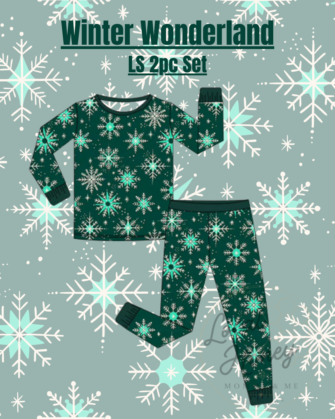 Pre order LS Set Winter Wonderland