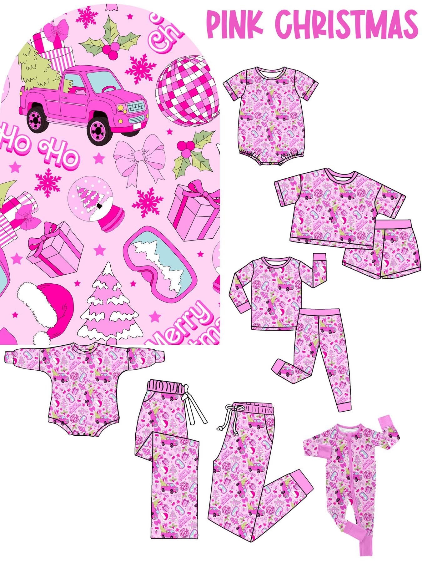 Pink Christmas Preorder ETA MID-LATE SEP