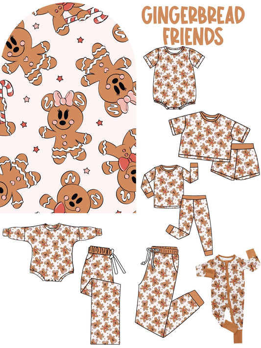Gingerbread Friends Preorder ETA MID-LATE SEP