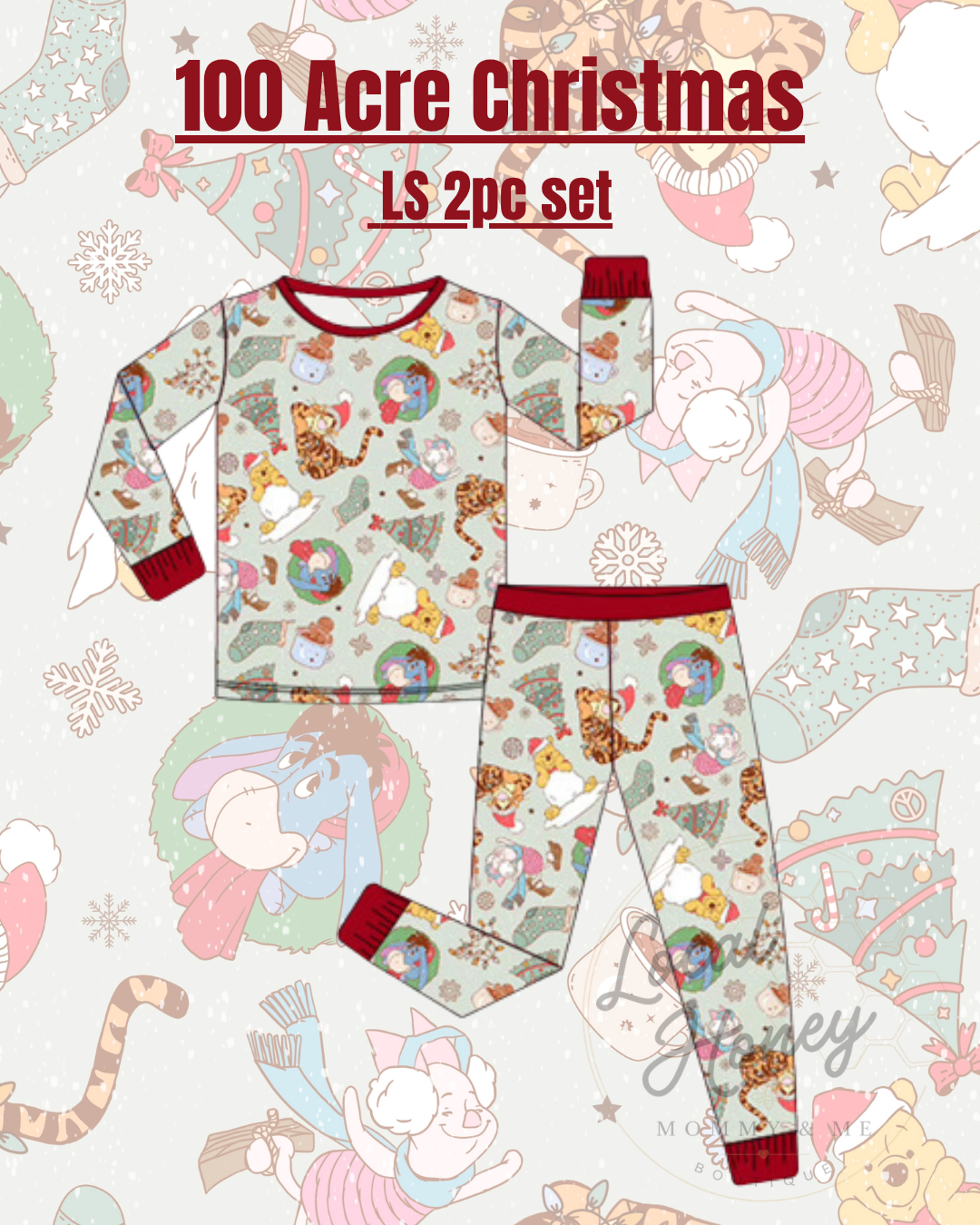 Pre order LS Set 100 Acre Christmas