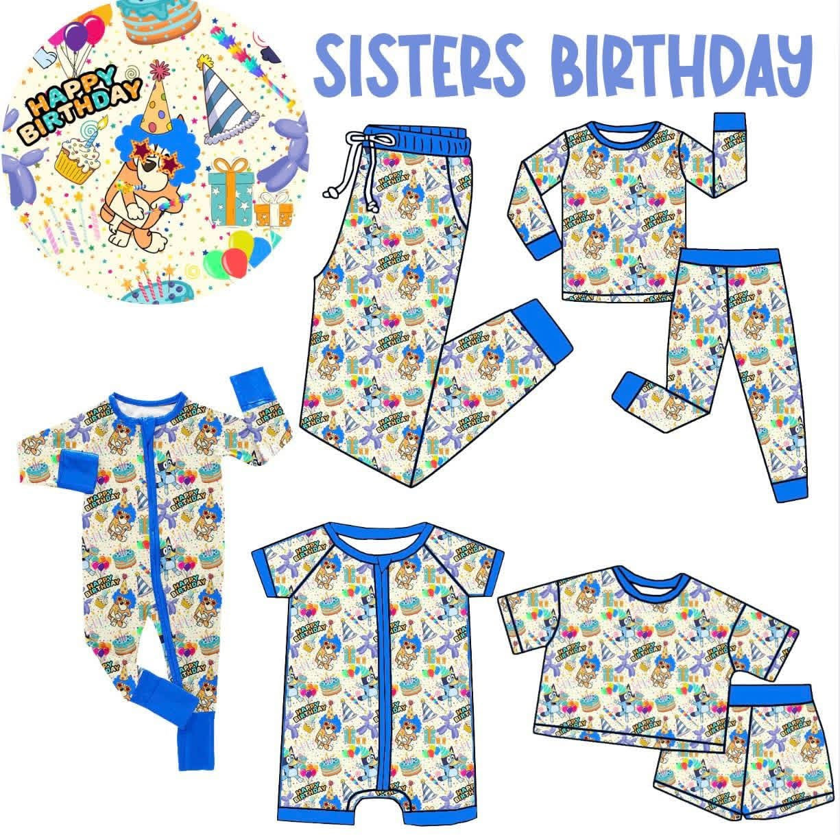 Sisters Birthday Preorder ETA MID-LATE SEP