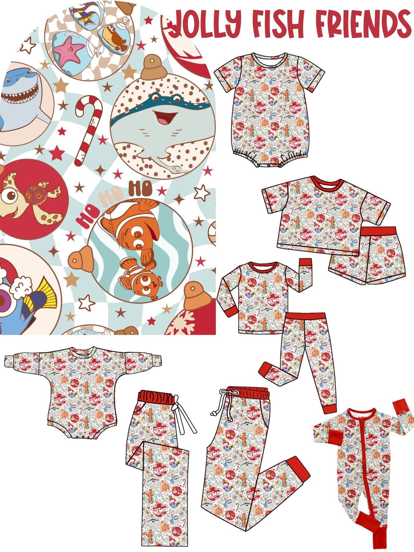 Jolly Fish Friends Preorder ETA MID-LATE SEP