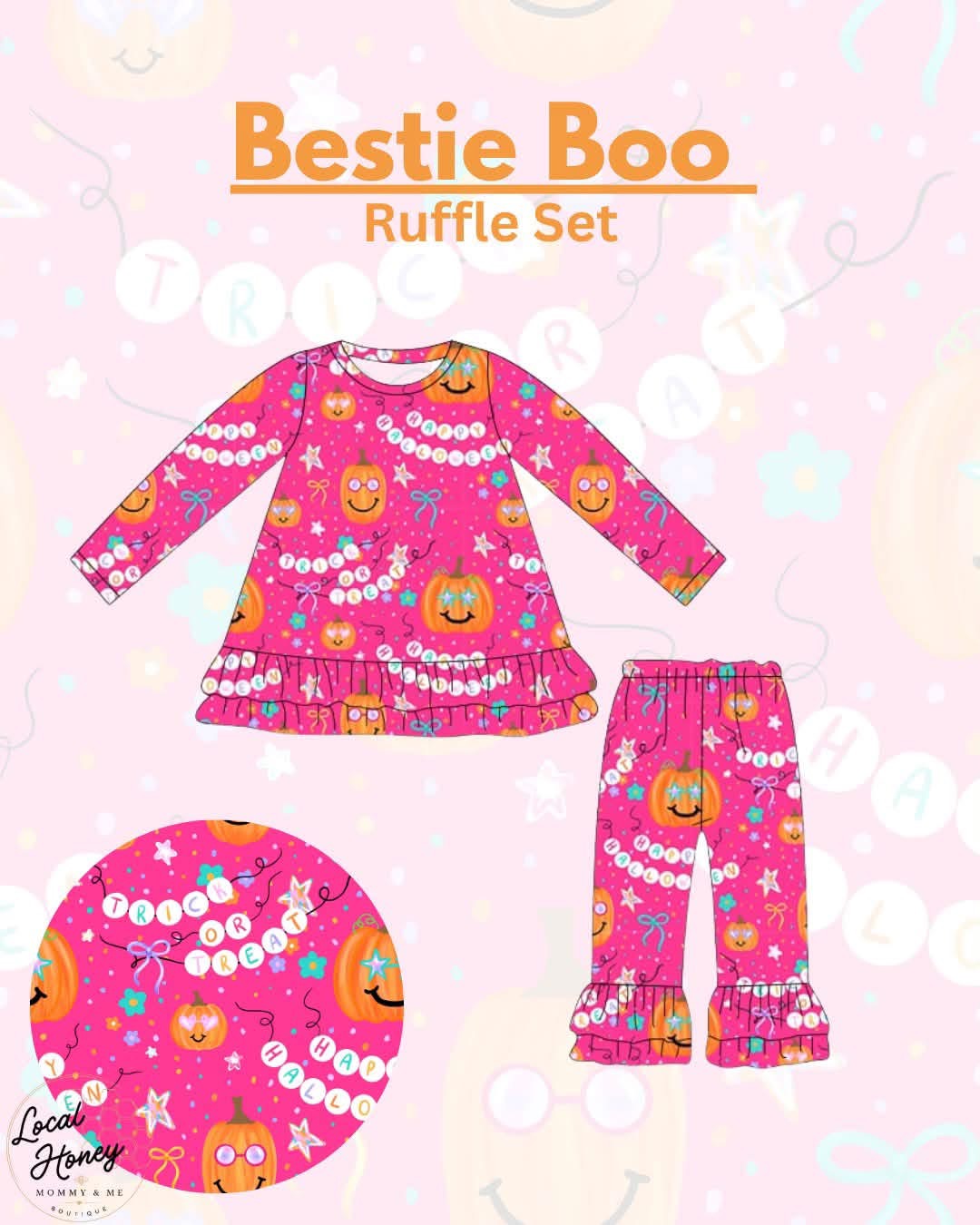 INSTOCK - Ruffle Set