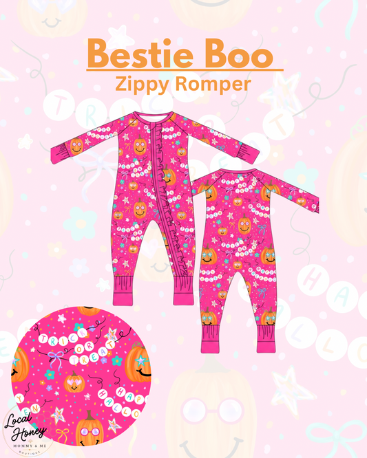 INSTOCK - Bestie Boo Zippy