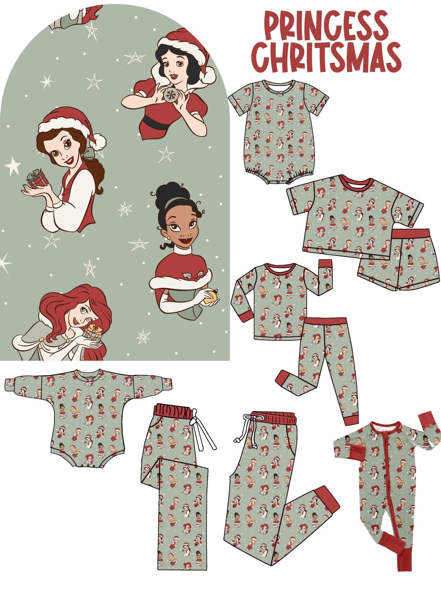 Princess Christmas Preorder ETA MID-LATE SEP
