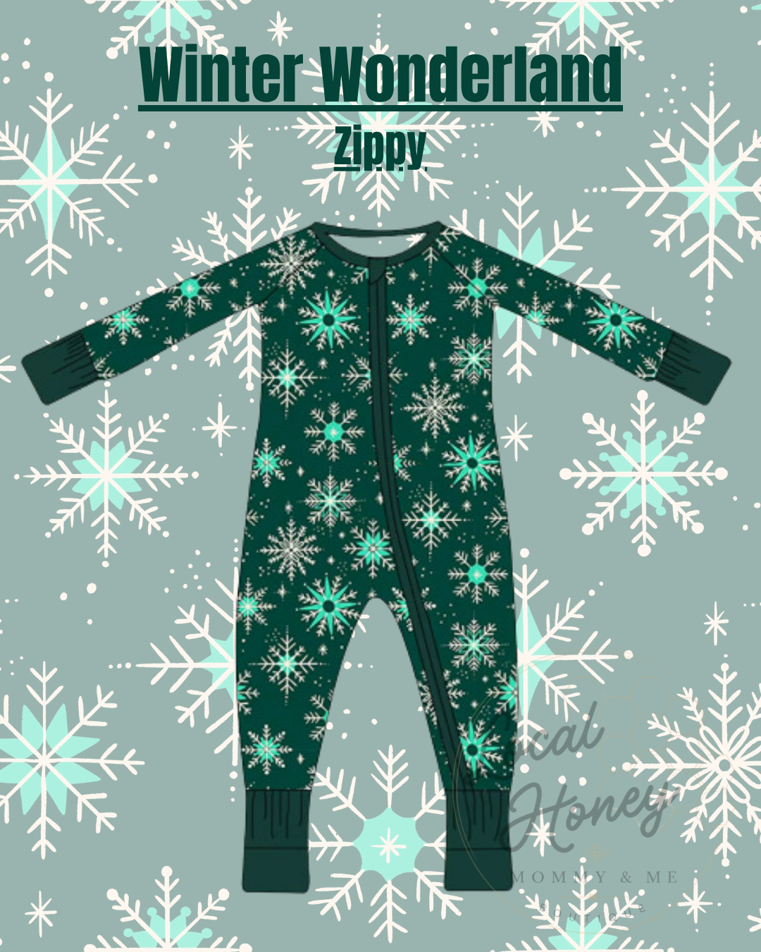 Pre order Zippy Winter Wonderland