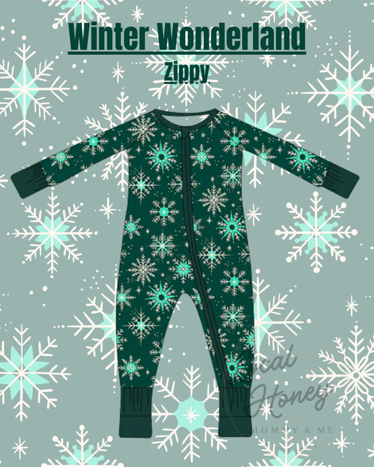 Pre order Zippy Winter Wonderland