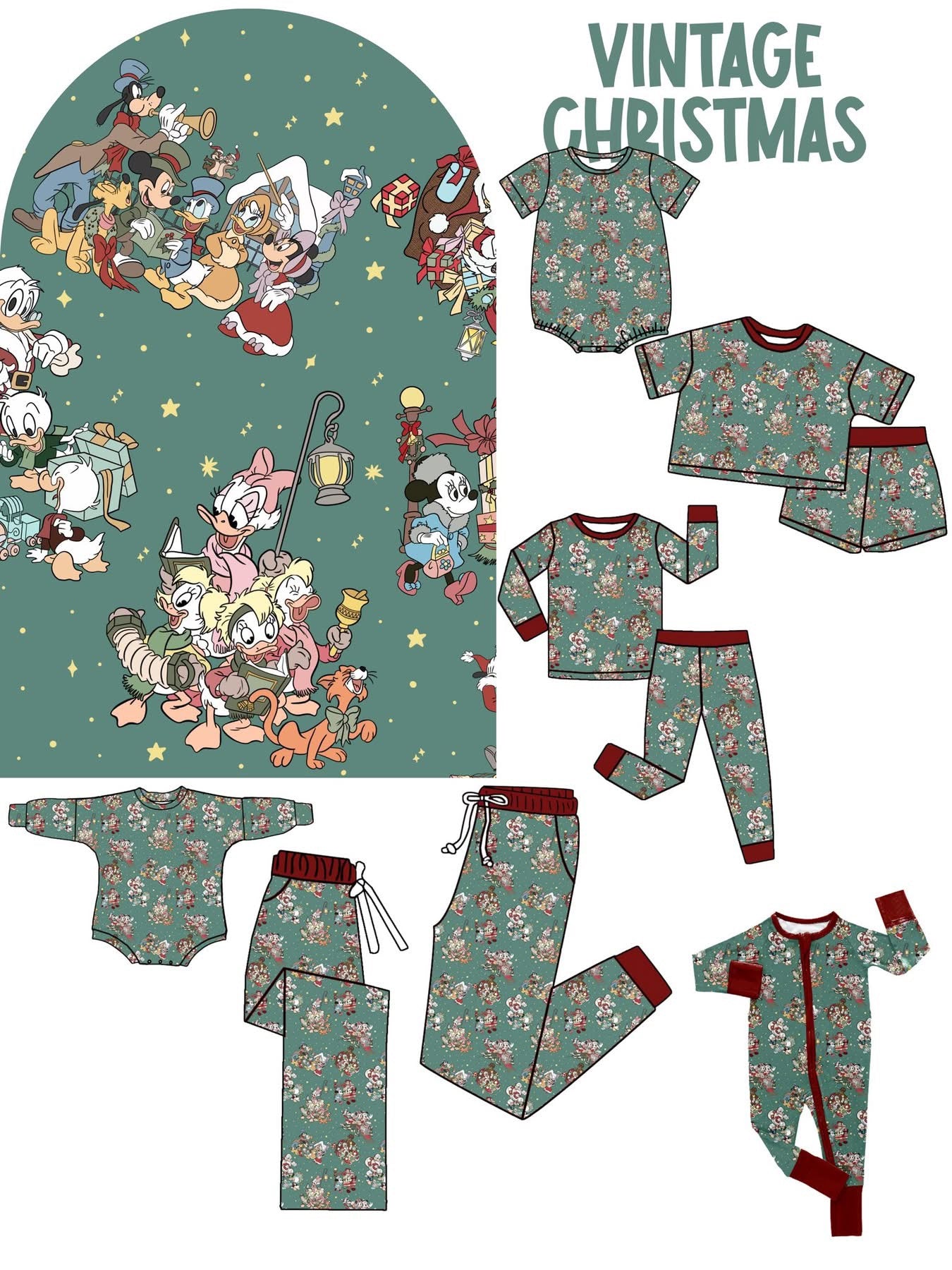 Vintage Christmas Preorder ETA MID-LATE SEP