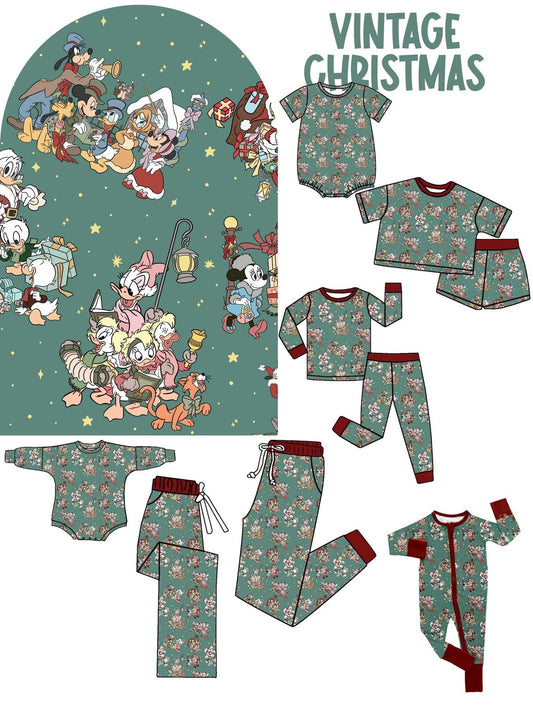 Vintage Christmas Preorder ETA MID-LATE SEP