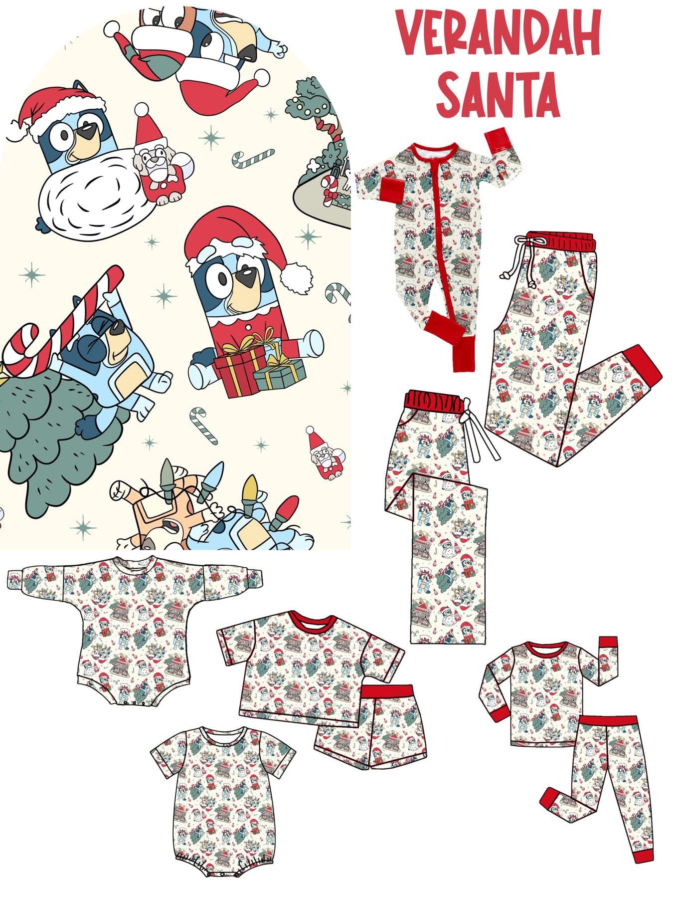 Verandah Santa Preorder ETA MID-LATE SEP