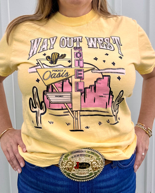 Way Out West Comfort Color