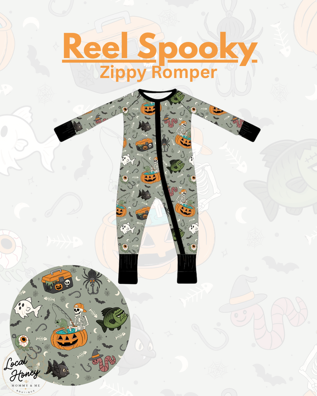 Pre order Trunk n Treat zippy