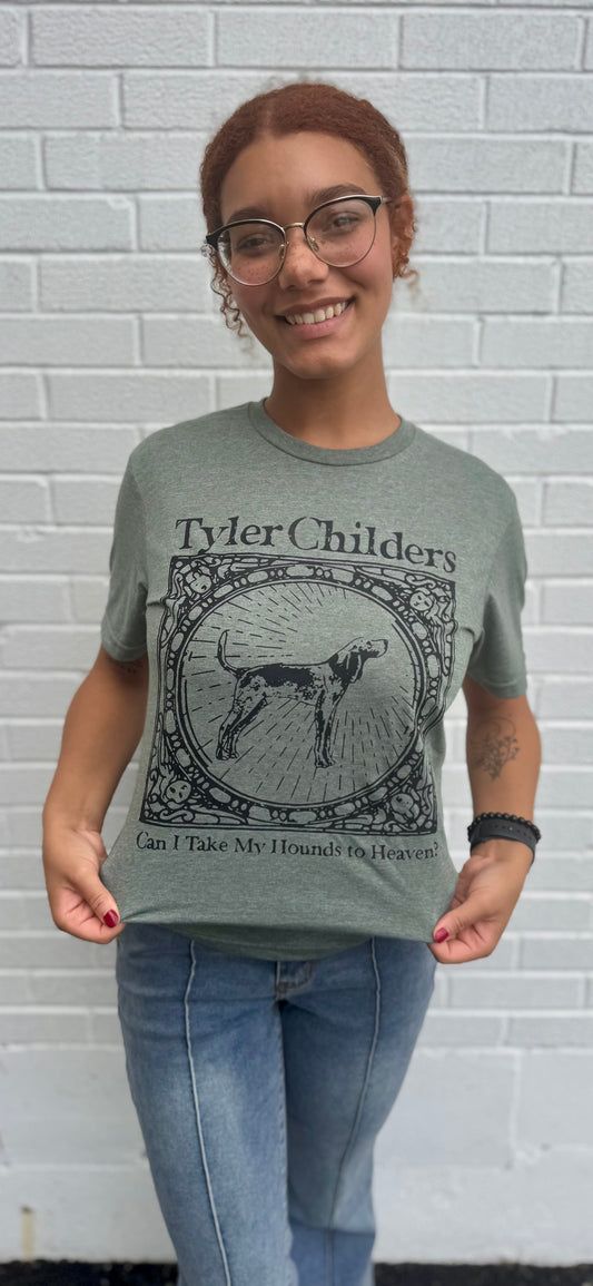 Hounds To Heaven Graphic Tee