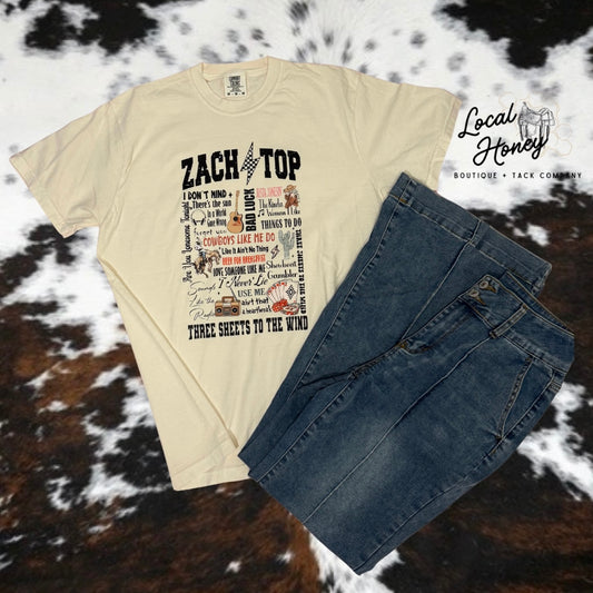Zach Top Comfort Color