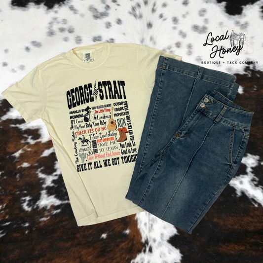 George Straight Comfort Color