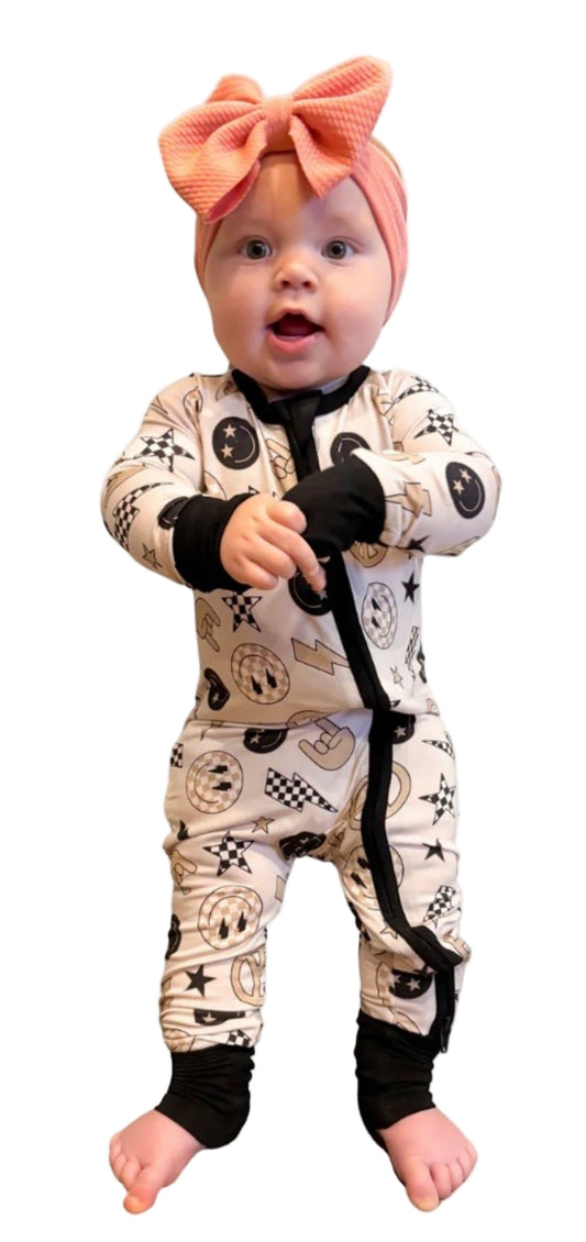 Rock On Bamboo Zippy