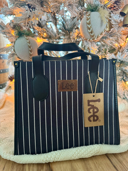 Black & White Lee Tote Bag
