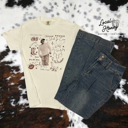 Morgan Wallen Comfort Color