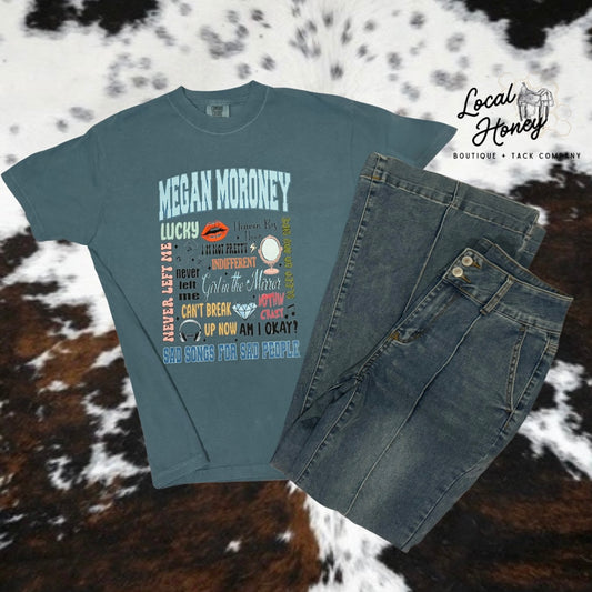 Megan Monroney Comfort Color