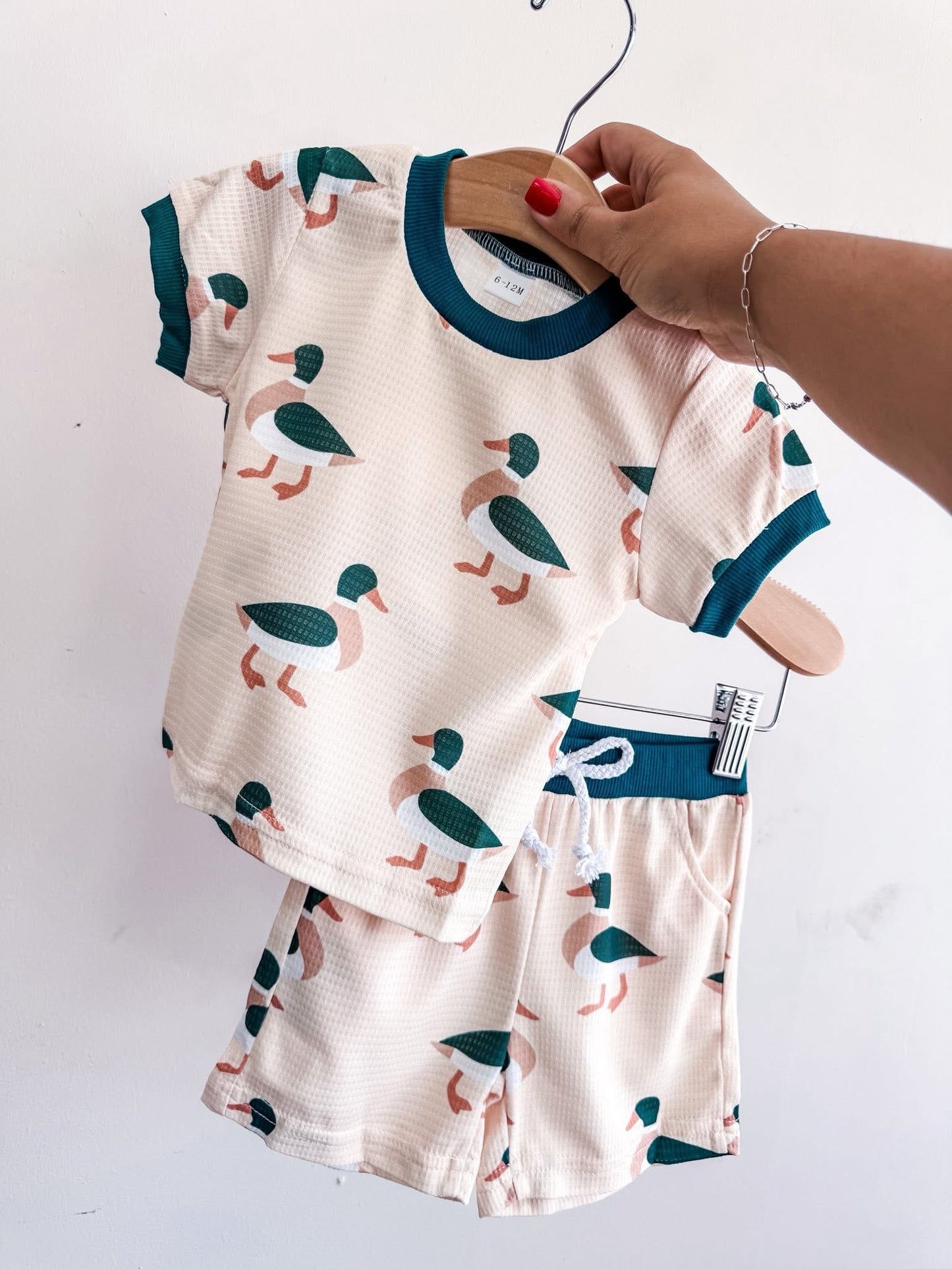 Mallard Duck 2 Piece Set