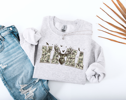 Hunting Mama Crewneck