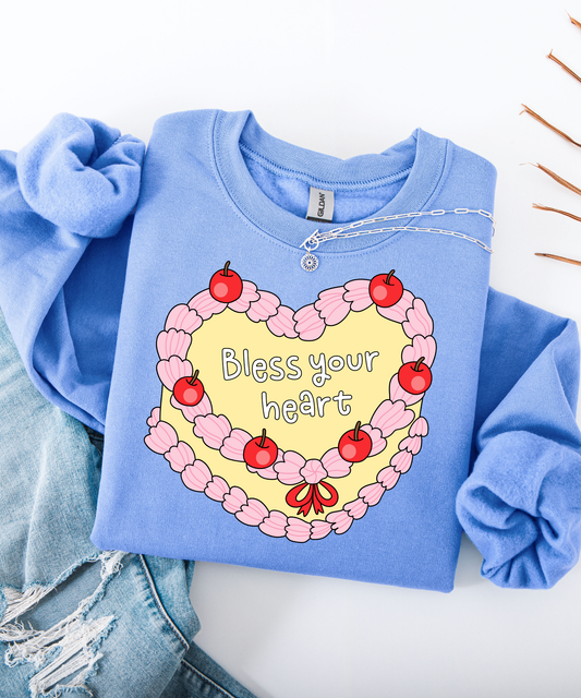 Bless you’re Heart Crewneck