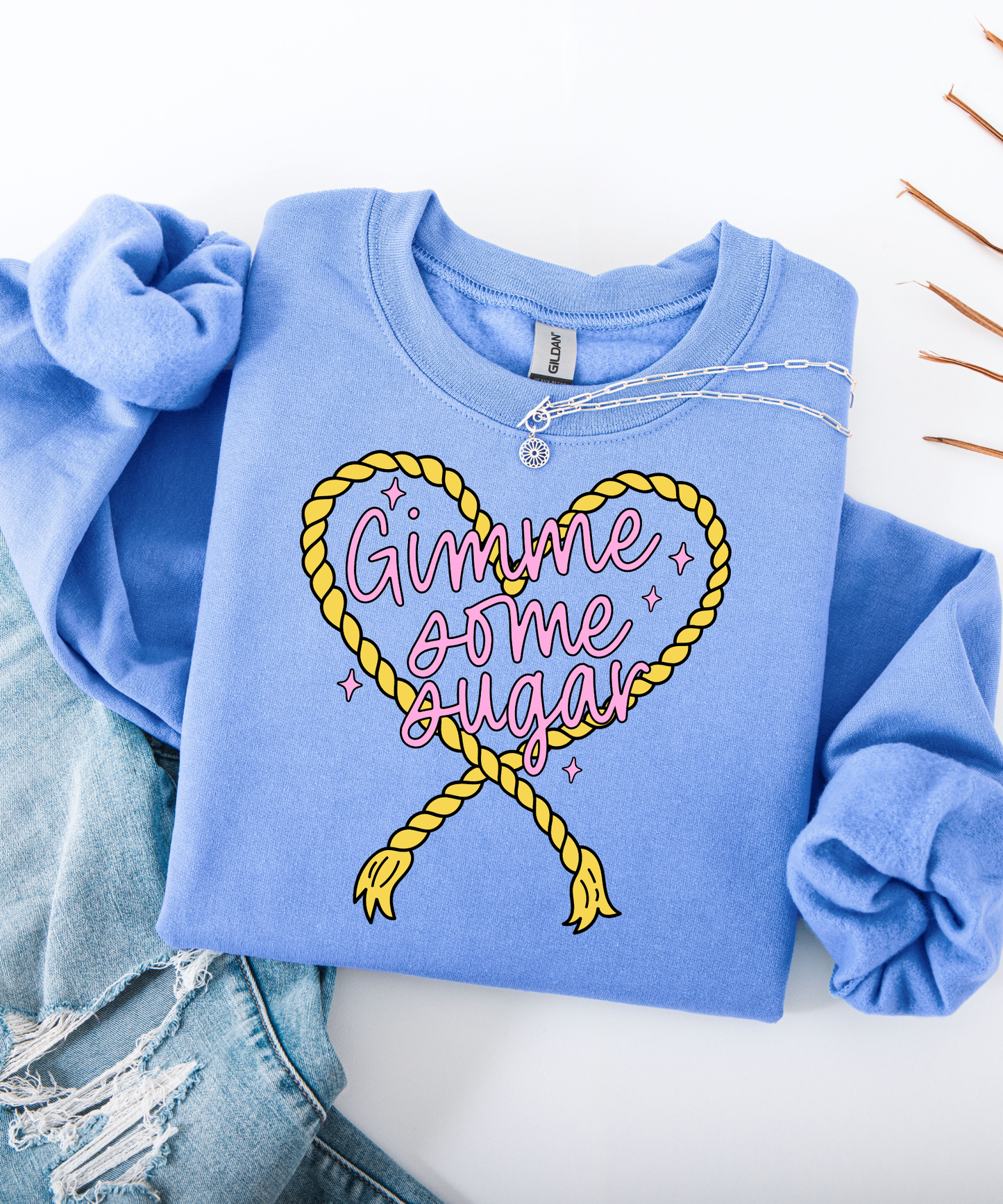 Gimme Some Sugar Crewneck