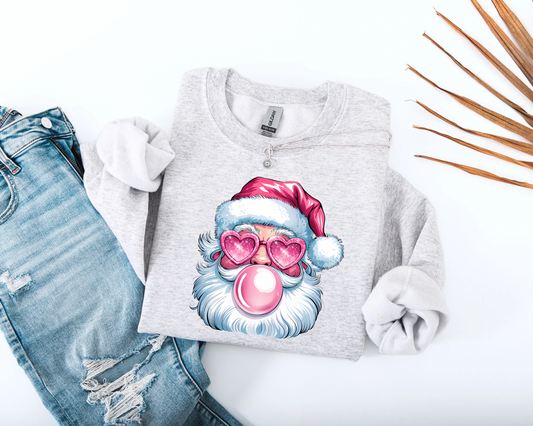 Bubble Gum Santa