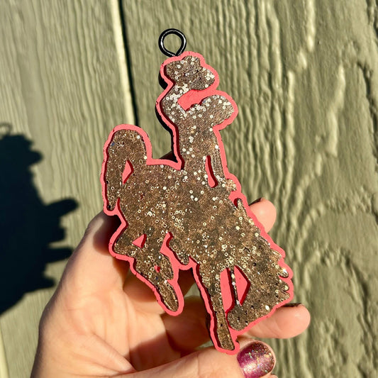 Bucking Bronco - Fragrance: Strawberry Leather