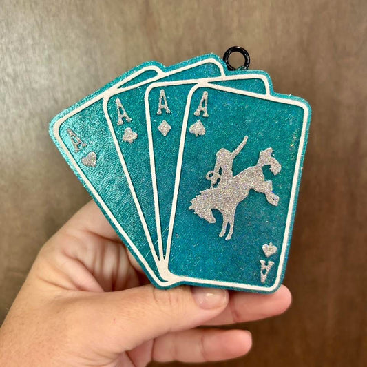 Aces Freshie- Fragrance: Hot Spiced Apple Toddy