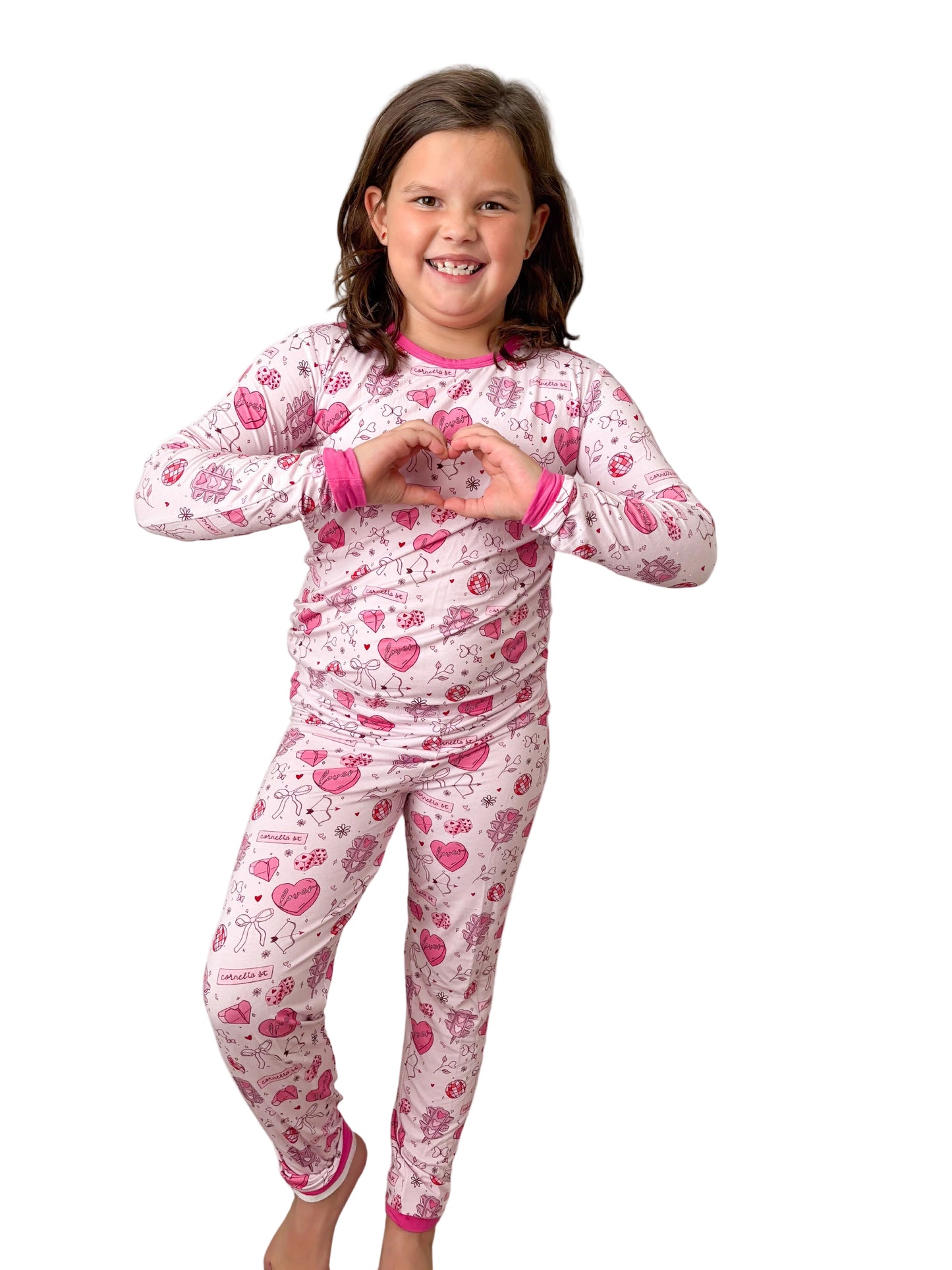 Love Notes Bamboo 2 Piece Set