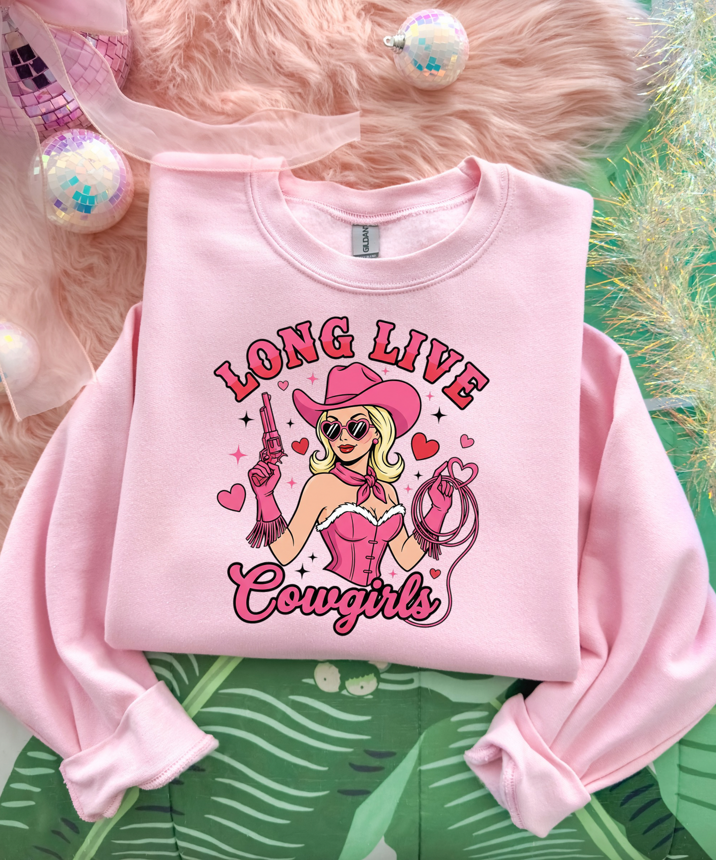 Pretty In Pink Crewneck